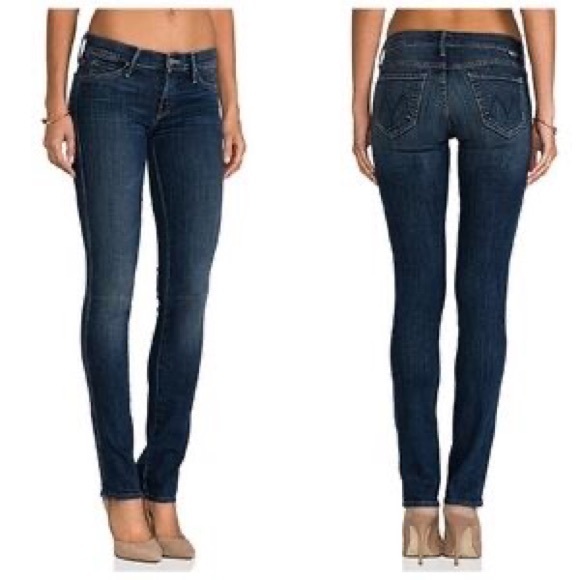 Mother Rascal Jeans Here Kitty Kitty Size 26 - Picture 1 of 7